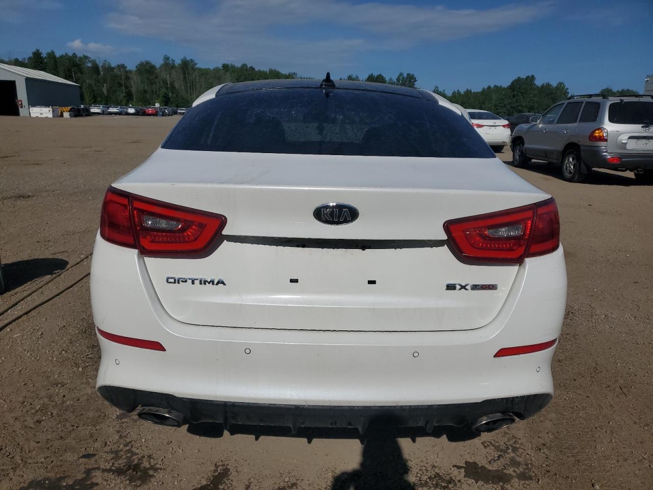2015 Kia Optima Sx VIN: KNAGR4A66F5633867 Lot: 62292635