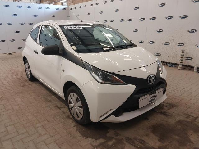 2015 TOYOTA AYGO X VVT