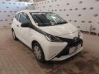 2015 TOYOTA AYGO X VVT for sale at Copart SANDWICH