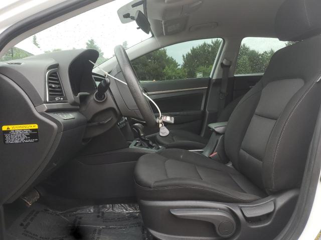  HYUNDAI ELANTRA 2018 White