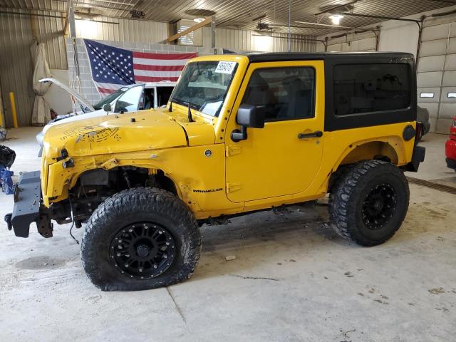 Позашляховики JEEP WRANGLER 2015 Жовтий