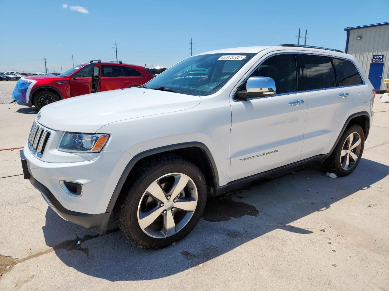 2014 Jeep Grand Cherokee Limited за продажба в Haslet, TX - Hail