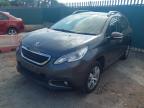 2015 PEUGEOT 2008 ACTIV for sale at Copart WOLVERHAMPTON