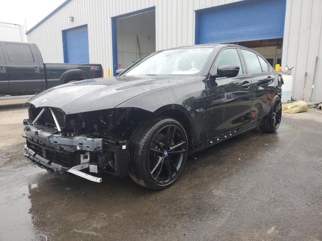  BMW 3 SERIES 2022 Черный