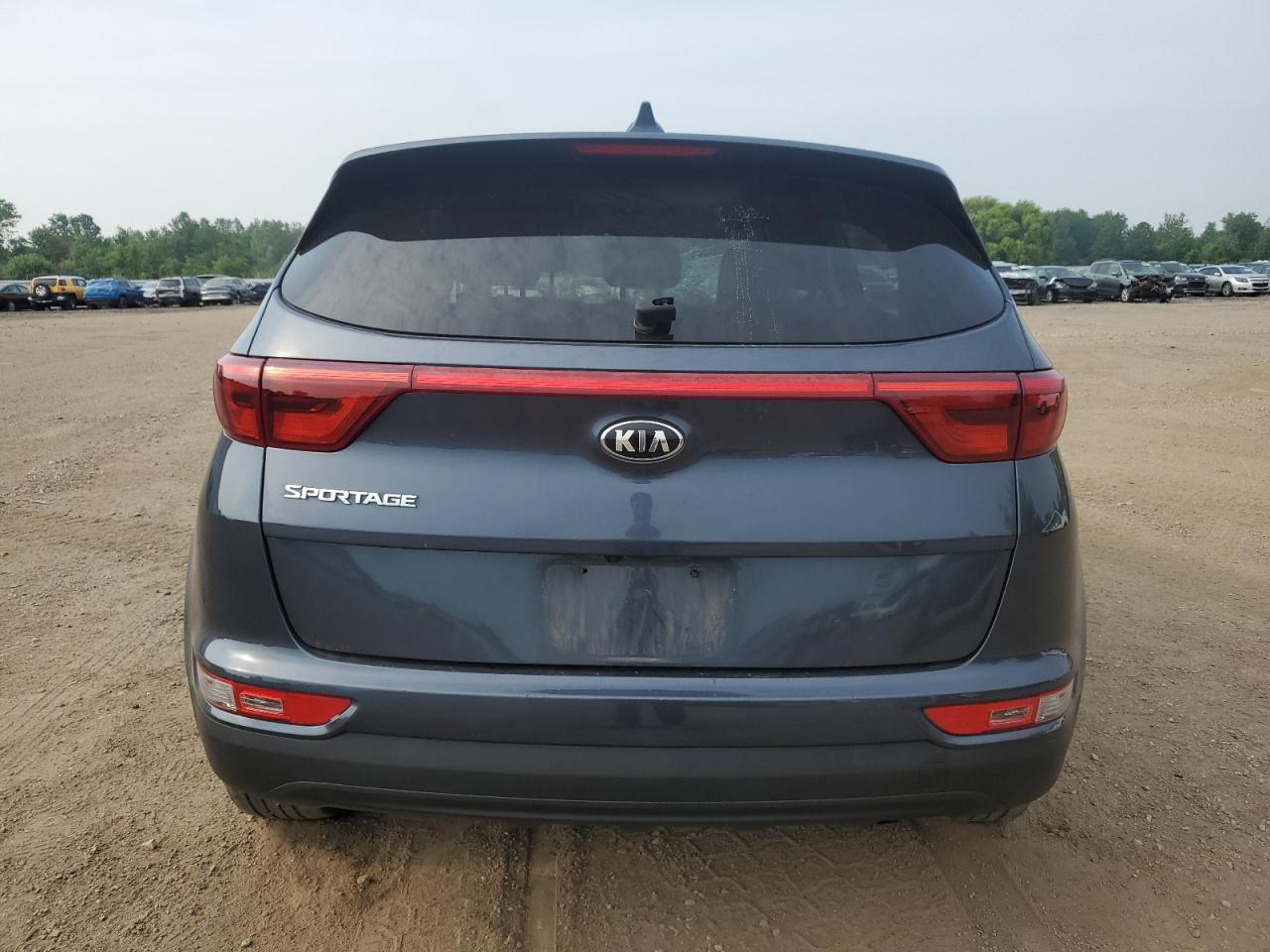 2018 Kia Sportage Lx VIN: KNDPMCAC4J7449526 Lot: 60858805