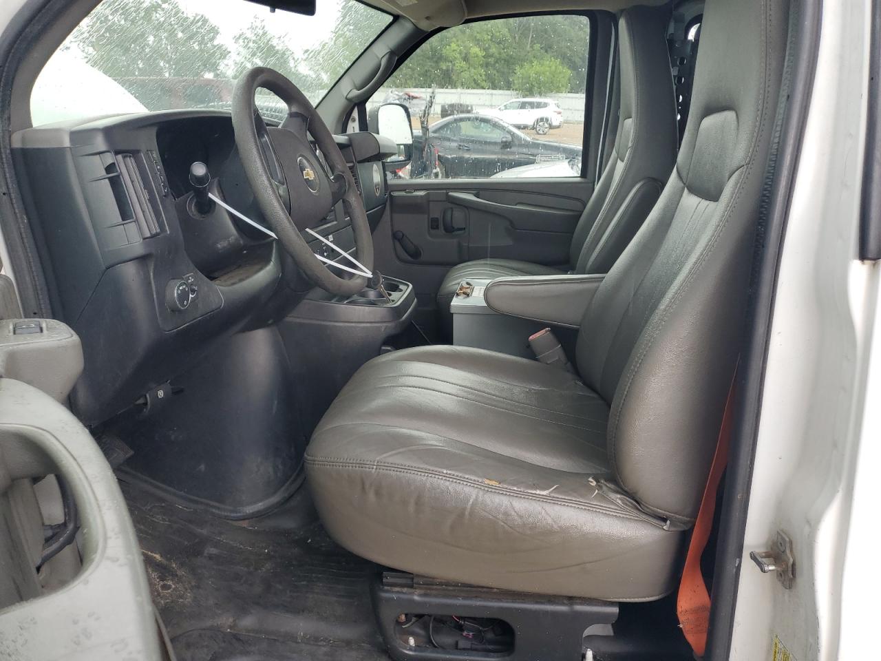 2013 Chevrolet Express G2500 VIN: 1GCWGFCA6D1191193 Lot: 59545955