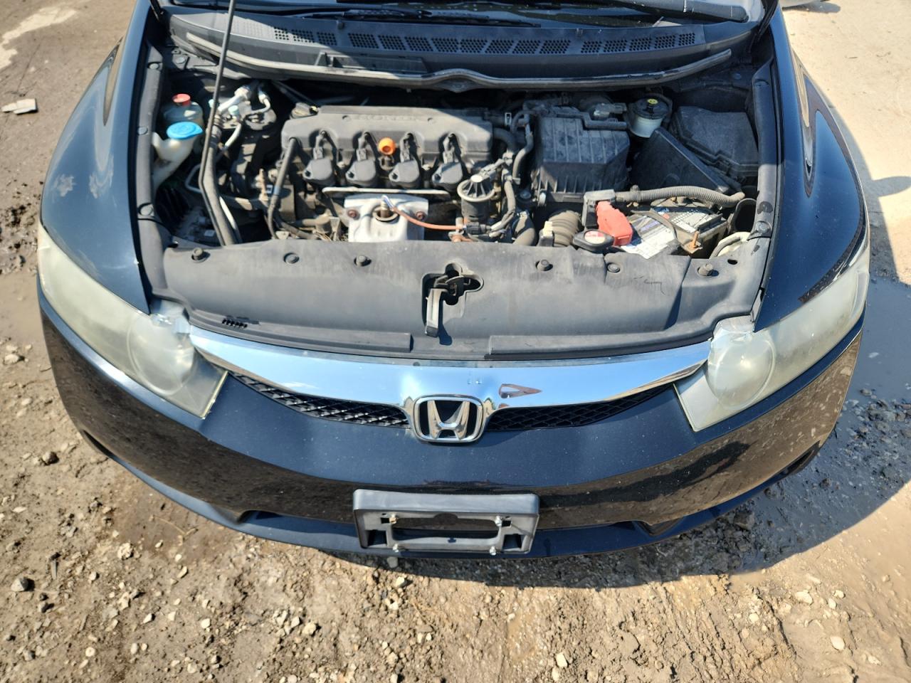 HONDA CIVIC 2011 VIN 19XFA1F50BE007363 фото 11