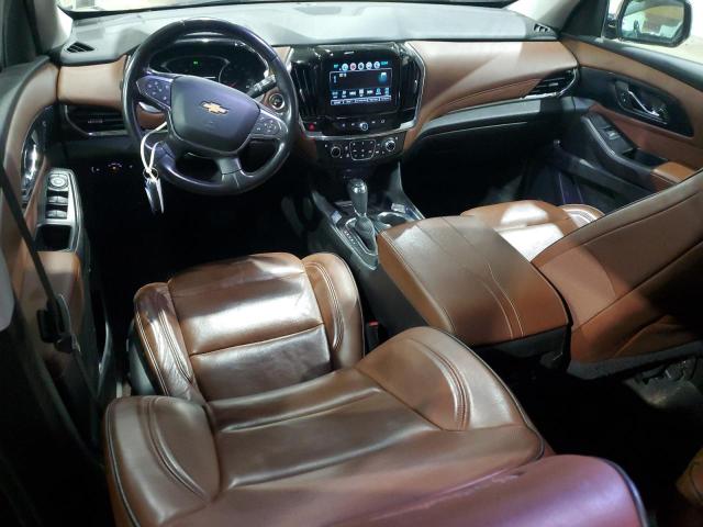  CHEVROLET TRAVERSE 2018 Czarny