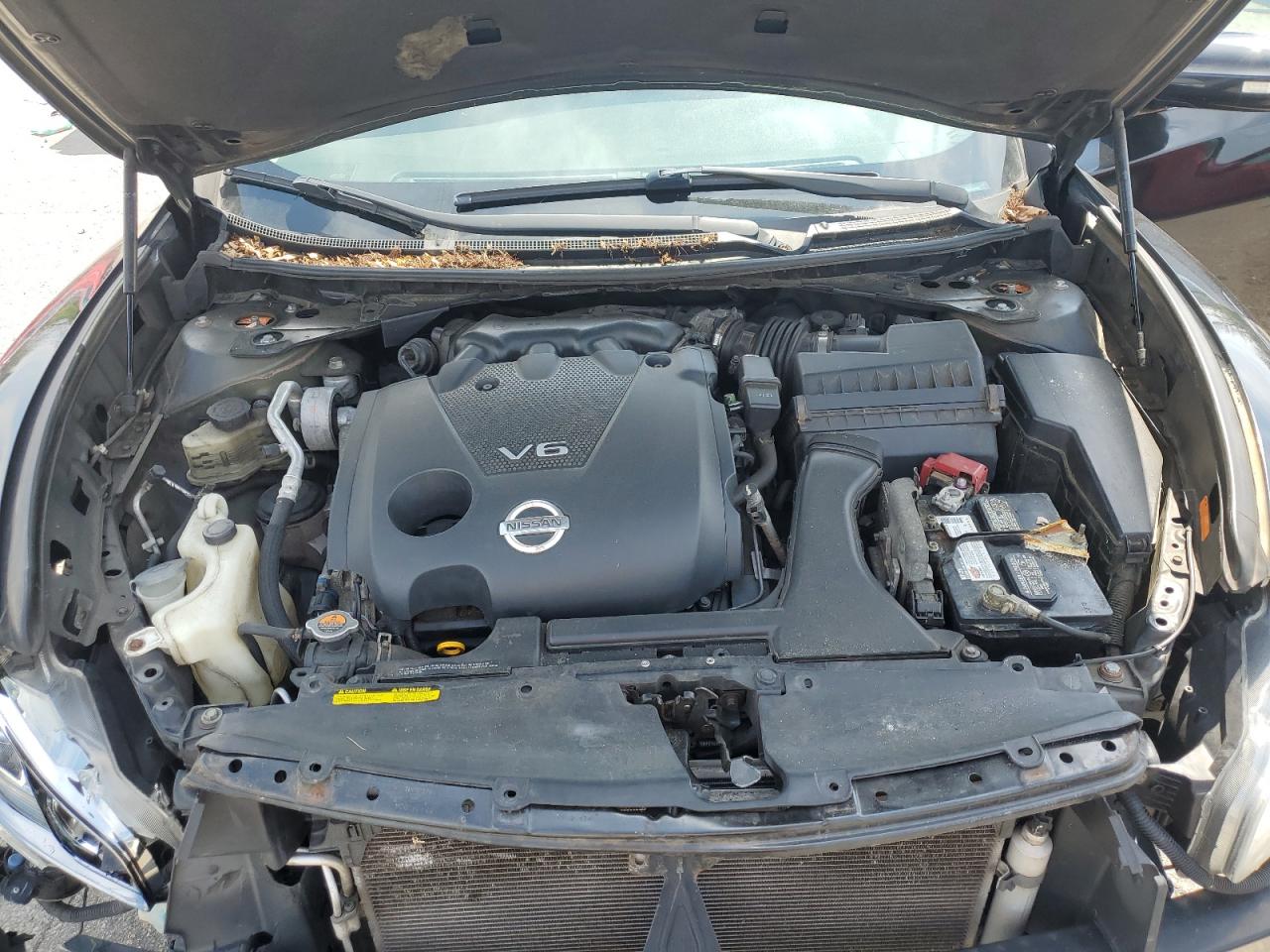 2012 Nissan Maxima S VIN: 1N4AA5AP2CC858055 Lot: 62384205