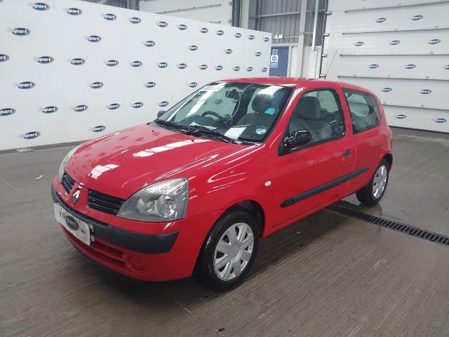 2006 RENAULT CLIO CAMPU for sale at Copart EAST KILBRIDE