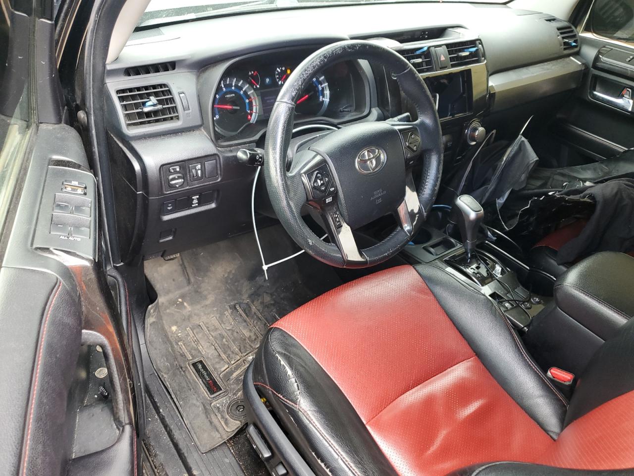 2016 Toyota 4Runner Sr5/Sr5 Premium VIN: JTEBU5JR5G5350773 Lot: 60712965