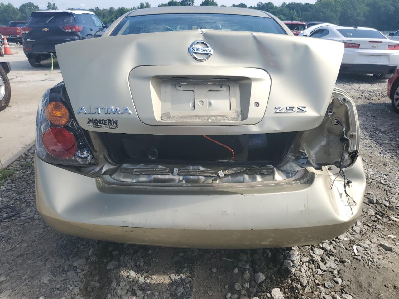 2004 Nissan Altima Base VIN: 1N4AL11D94C102085 Lot: 62062015