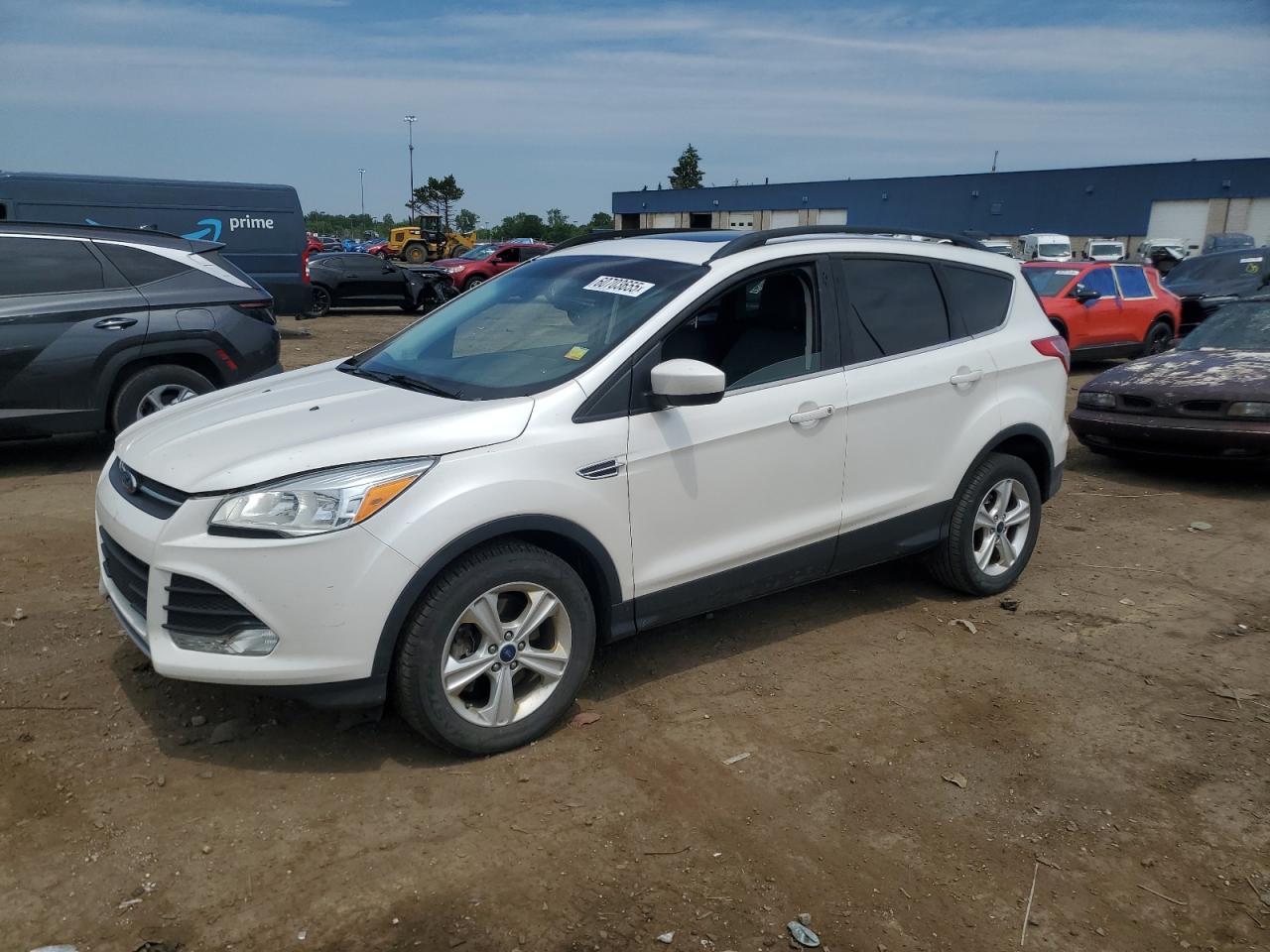 2016 Ford Escape Se for Sale in Woodhaven, MI - Side