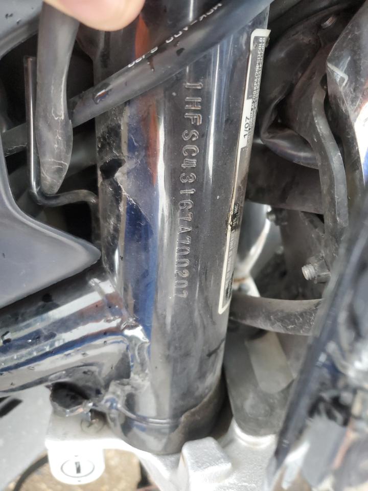 2007 Honda Vt1100 C2 VIN: 1HFSC43167A700207 Lot: 62890895