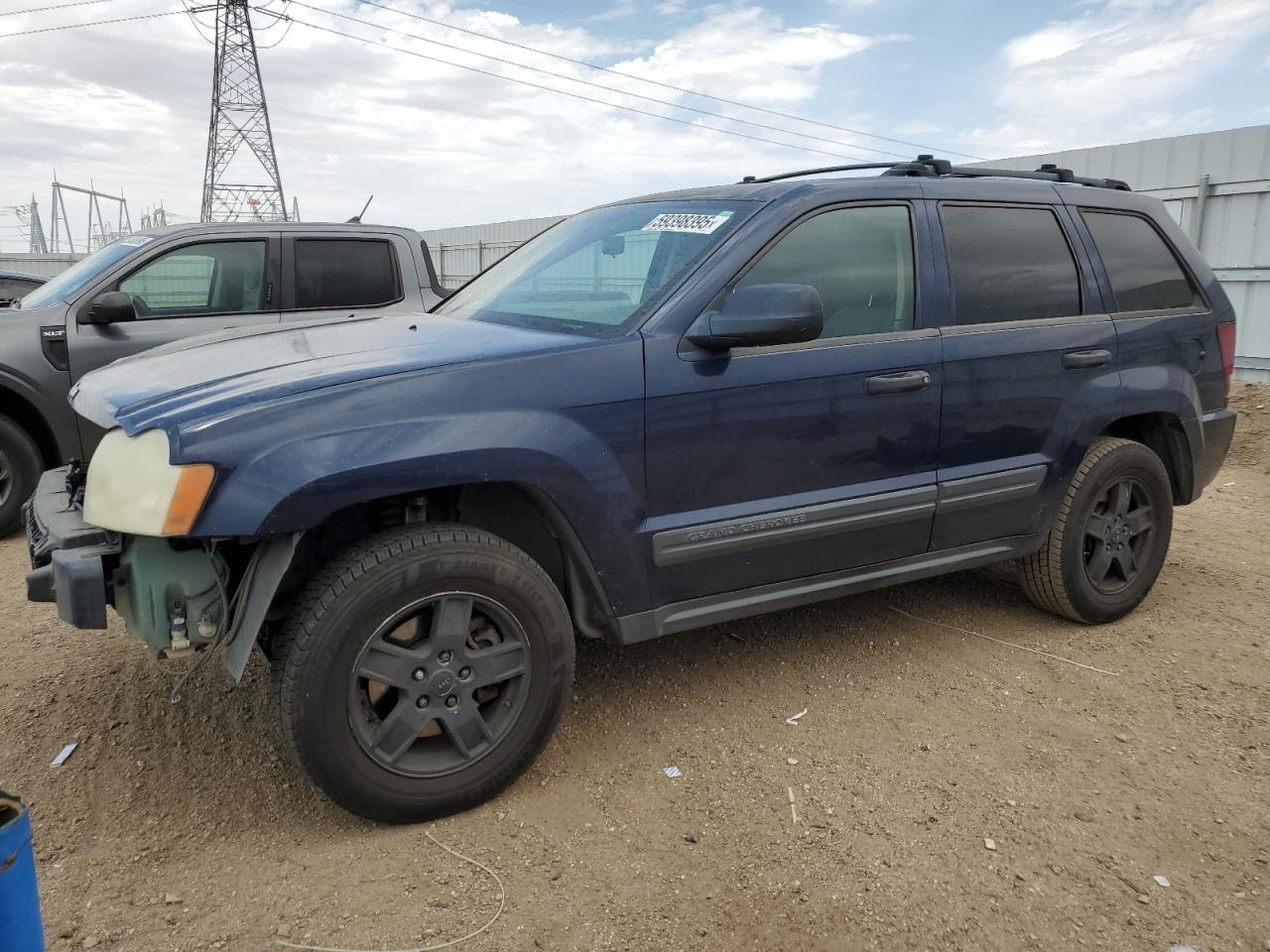 2006 Jeep Grand Cherokee Laredo იყიდება Adelanto-ში, CA - Front End