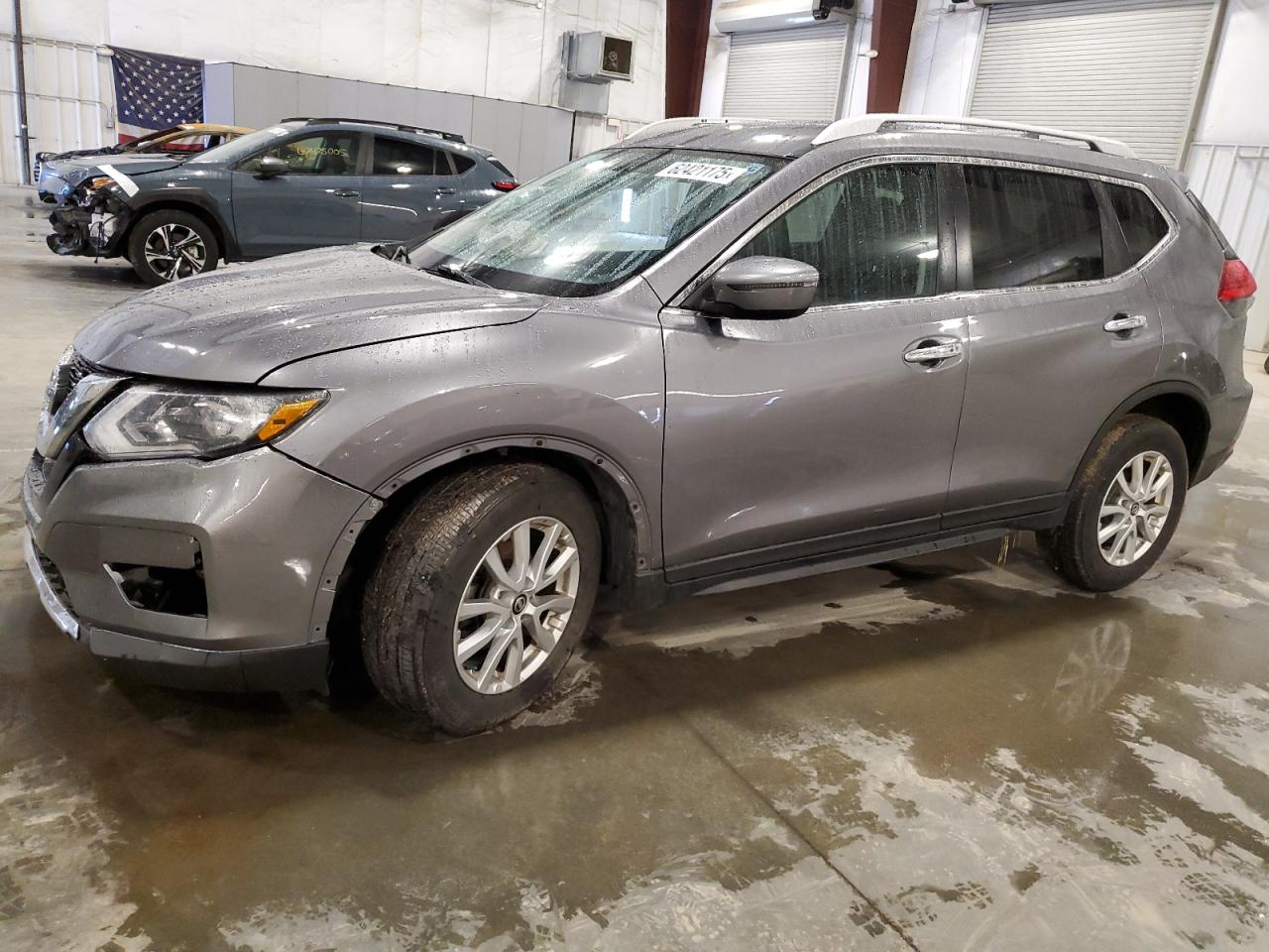 NISSAN ROGUE 2017 KNMAT2MT7HP533963
