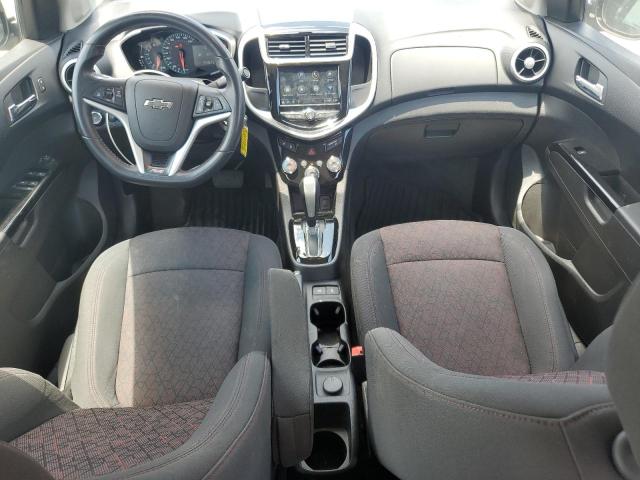  CHEVROLET SONIC 2018 Blue