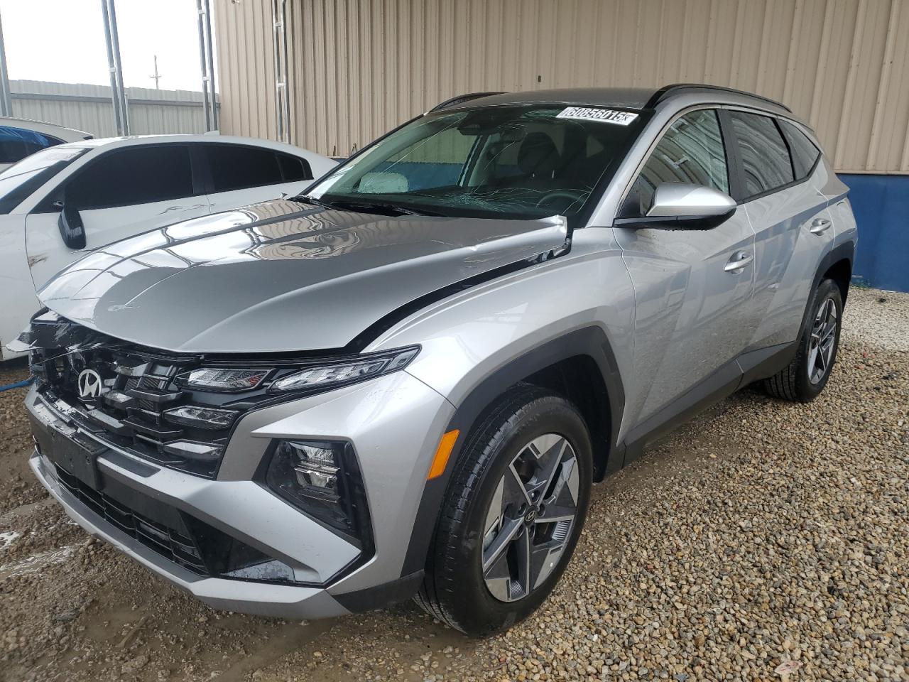 2025 Hyundai Tucson Sel en Venta en Kansas City, KS - Front End