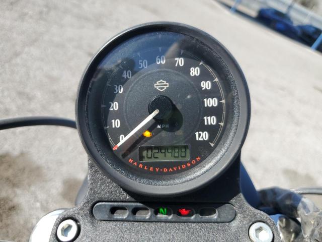  HARLEY-DAVIDSON XL883 N 2019 Бордовий