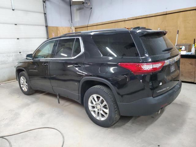  CHEVROLET TRAVERSE 2020 Черный