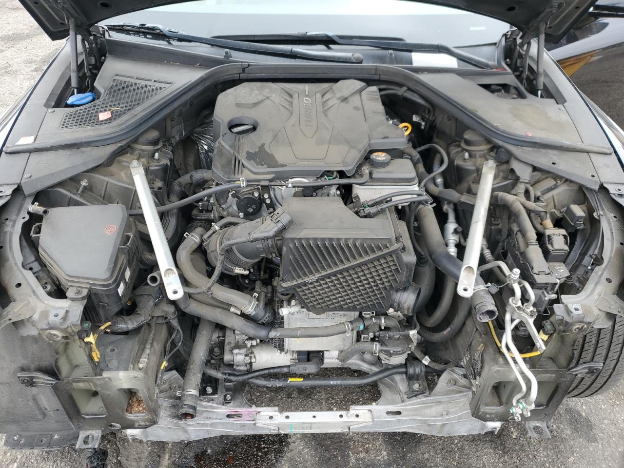 2021 Genesis G80 Base VIN: KMTGB4SC8MU043945 Lot: 60153795
