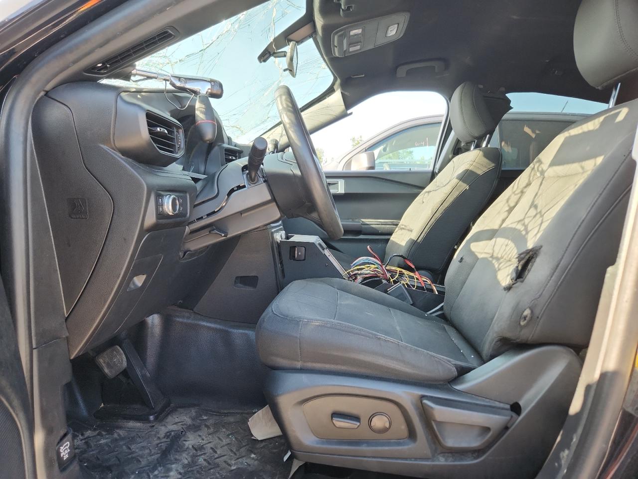 2022 Ford Explorer Police Interceptor VIN: 1FM5K8AW7NNA06336 Lot: 60488305