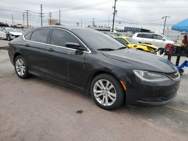 Sedans CHRYSLER 200 2016 Black