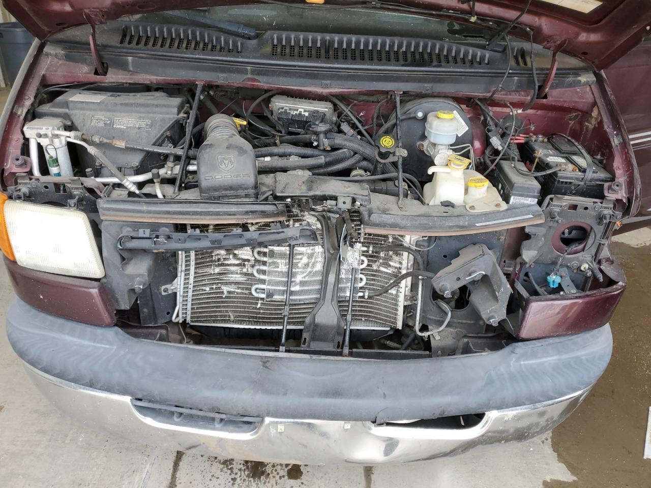 2002 Dodge Ram Van B1500 VIN: 2B6HB11Y82K122621 Lot: 60052425
