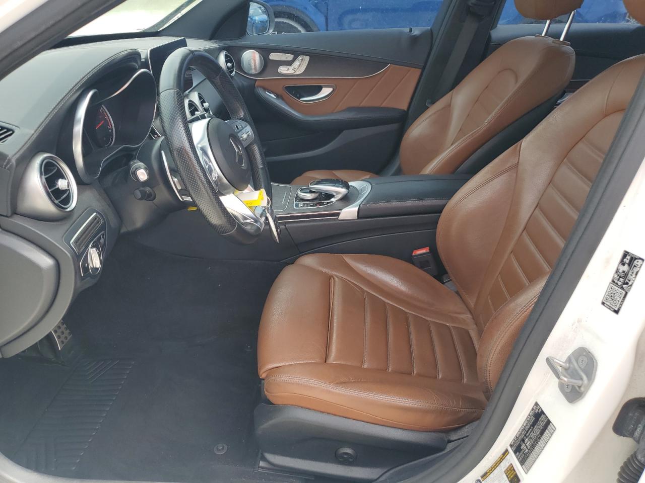 2019 Mercedes-Benz C 43 Amg VIN: 55SWF6EB9KU289078 Lot: 61717885