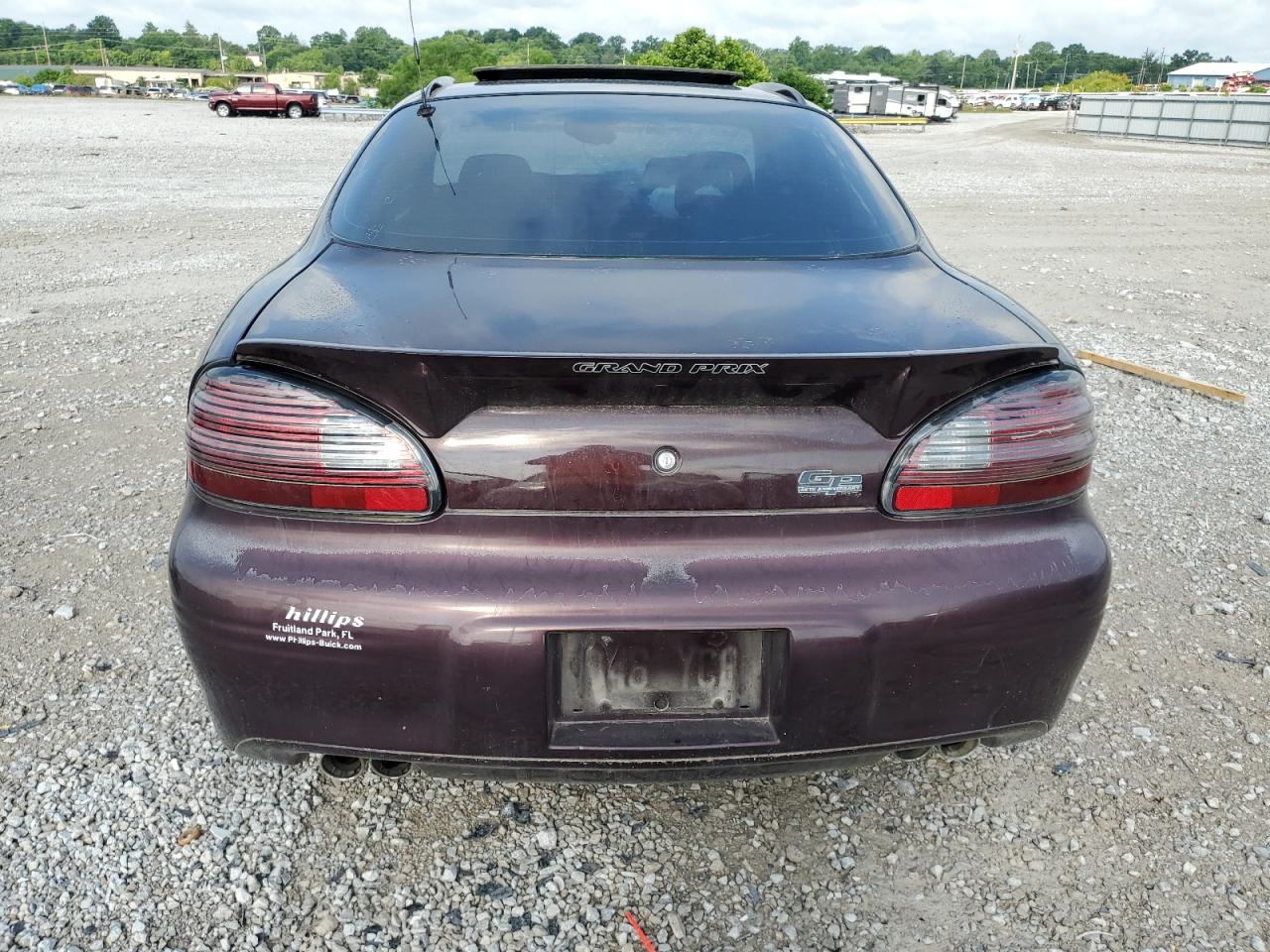2002 Pontiac Grand Prix Gtp VIN: 1G2WR12152F251838 Lot: 60196315