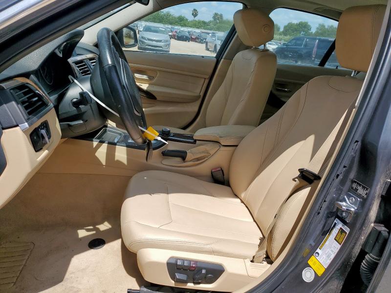 Sedans BMW 3 SERIES 2012 Szary