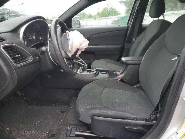  CHRYSLER 200 2012 Silver