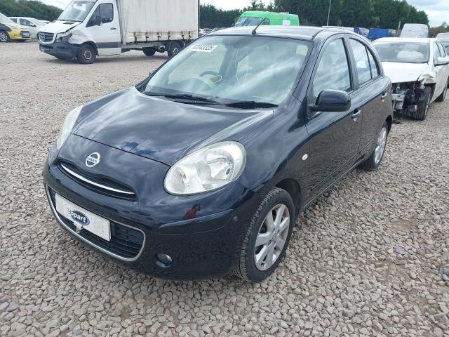 NISSAN MICRA TEKN 2012
