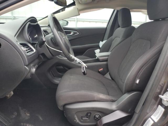  CHRYSLER 200 2015 Gray
