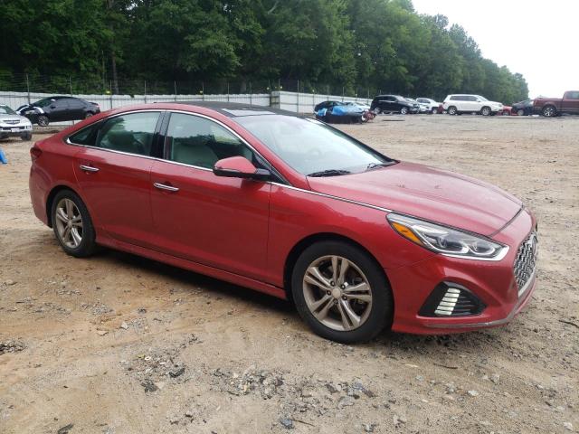  HYUNDAI SONATA 2019 Красный