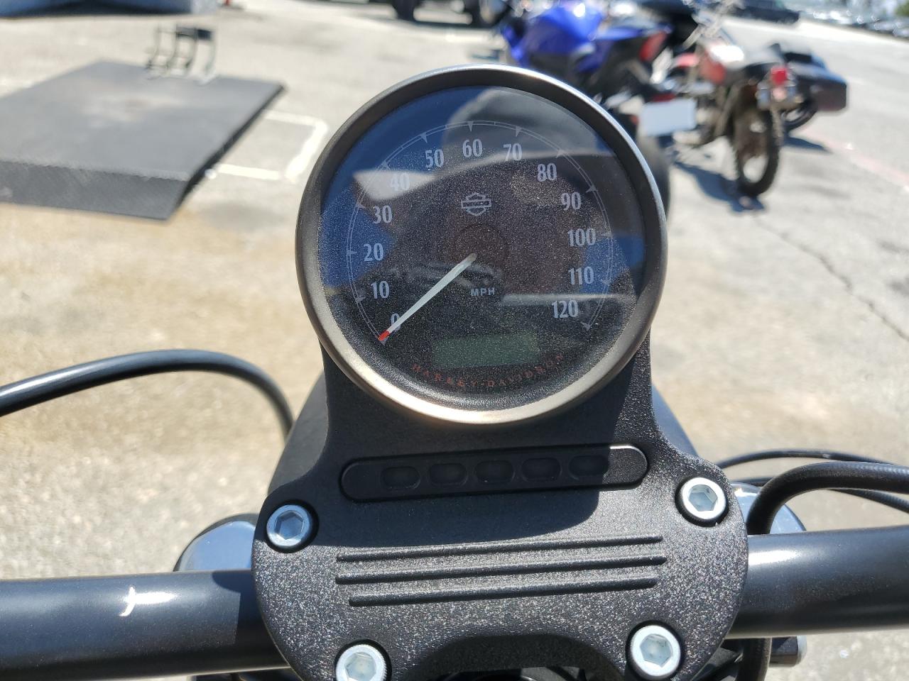2022 Harley-Davidson Xl883 N VIN: 1HD4LE222NB410572 Lot: 62534345