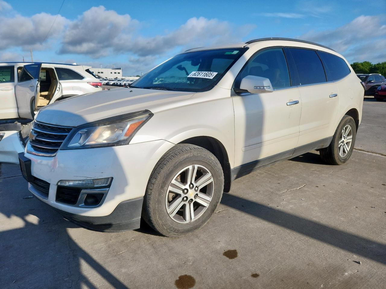 CHEVROLET TRAVERSE 2015 VIN 1GNKRHKD9FJ274871