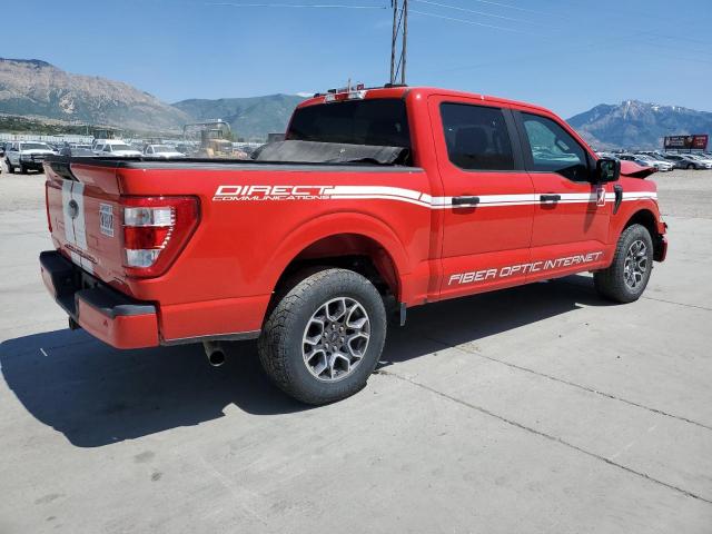  FORD F-150 2021 Червоний