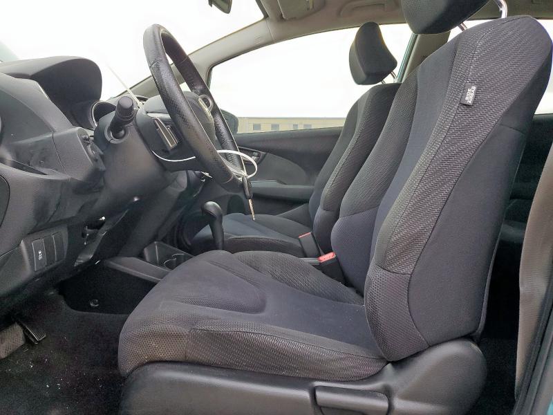  HONDA FIT 2013 Zielony