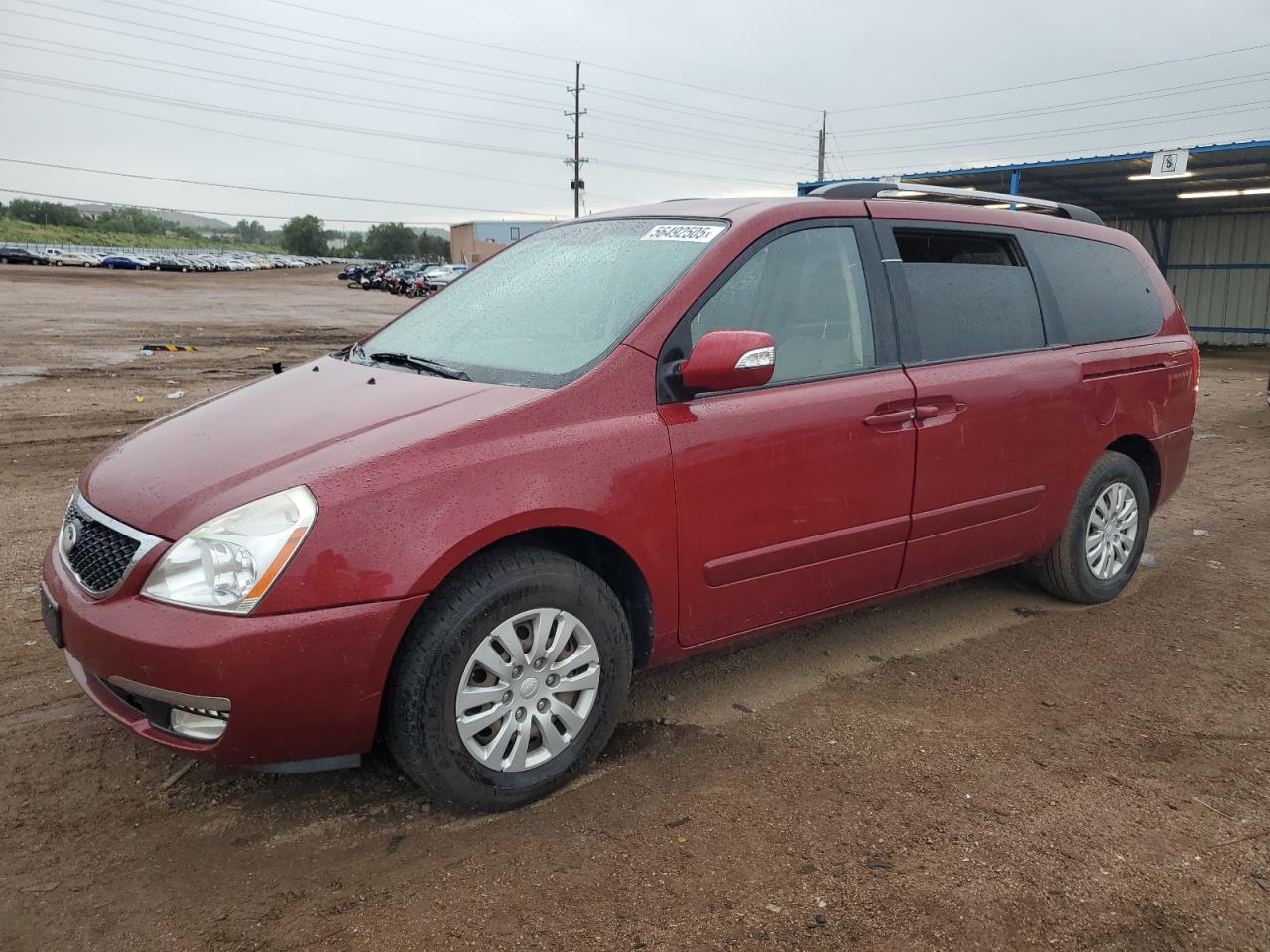 2014 Kia Sedona Lx للبيع في Colorado Springs، CO - Mechanical