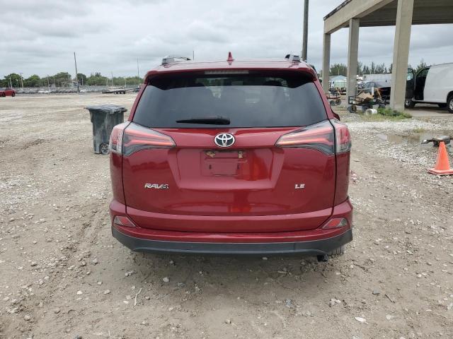  TOYOTA RAV4 2018 Burgundy