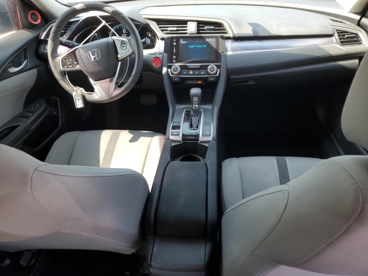 2016 Honda Civic Ex VIN: 19XFC1F37GE044488 Lot: 62175375