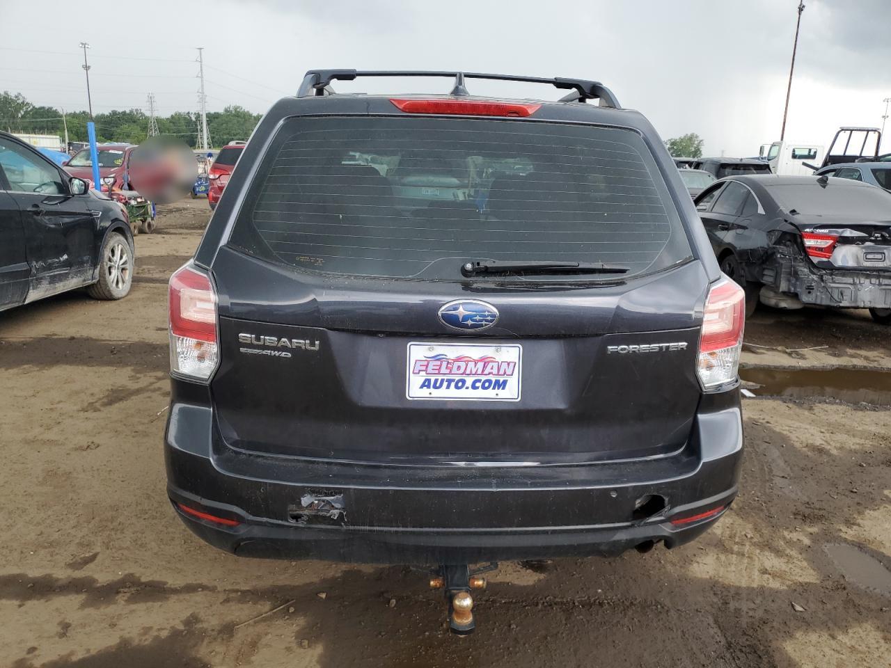 2017 Subaru Forester 2.5I VIN: JF2SJABC6HH427636 Lot: 60981975