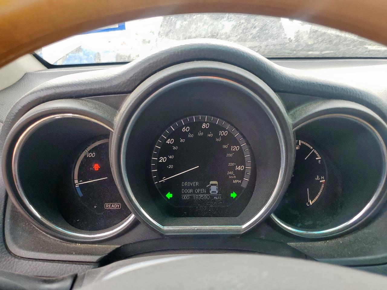 2007 Lexus Rx 400H VIN: JTJGW31U672005604 Lot: 61143715