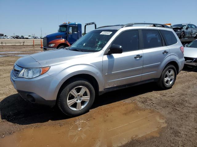  SUBARU FORESTER 2012 Srebrny