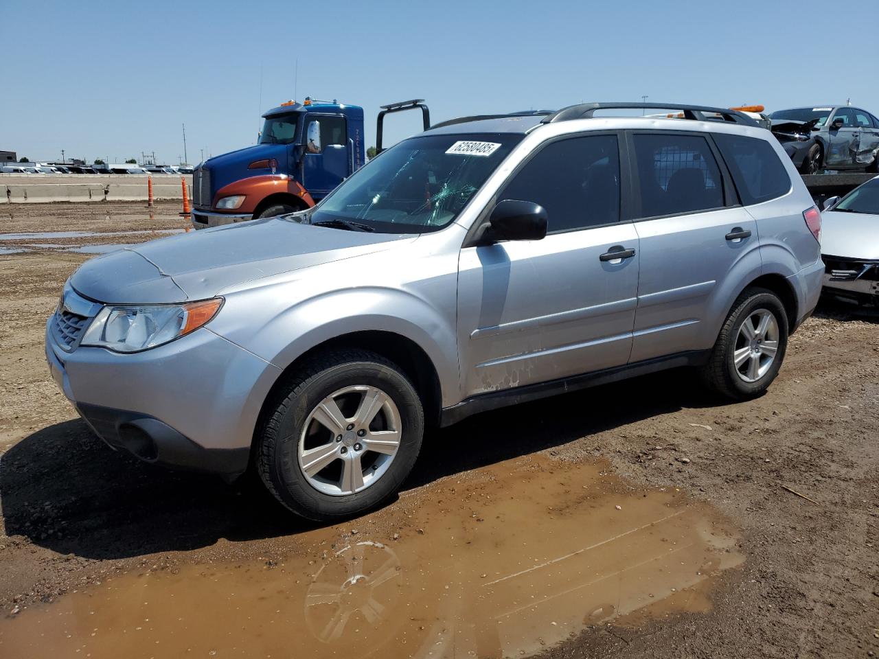 SUBARU FORESTER 2012 VIN JF2SHBBC3CH427667