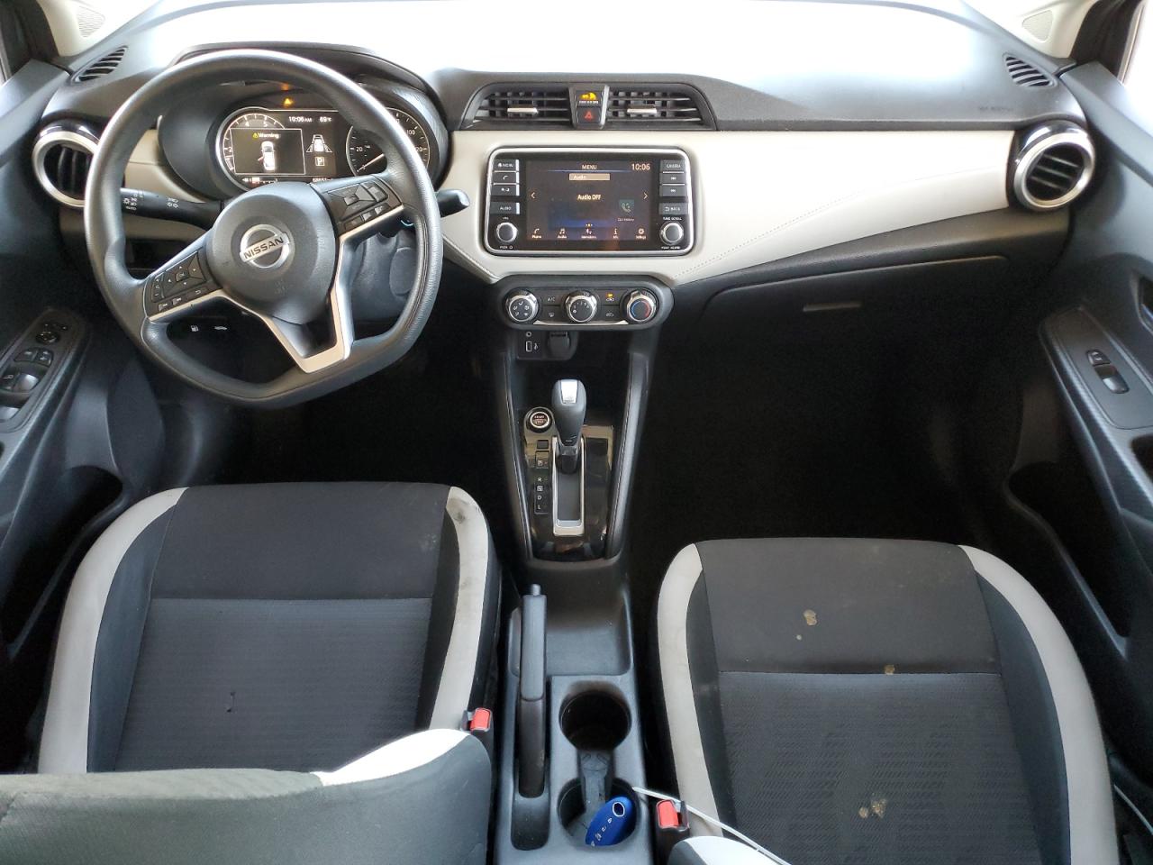 2021 Nissan Versa Sv VIN: 3N1CN8EV1ML876525 Lot: 62912025