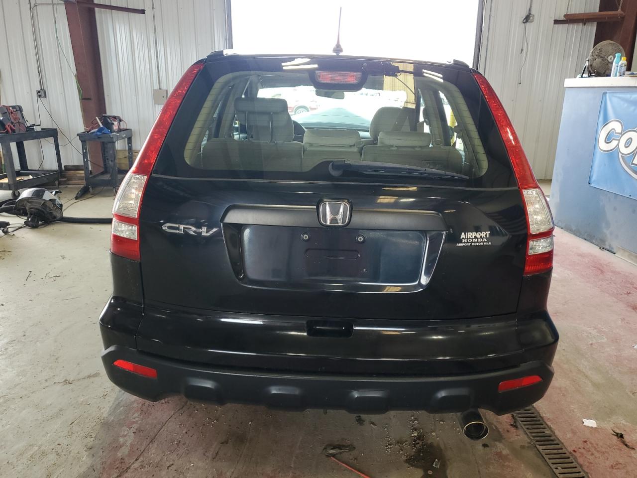 2009 Honda Cr-V Lx VIN: 5J6RE38309L004452 Lot: 48960935