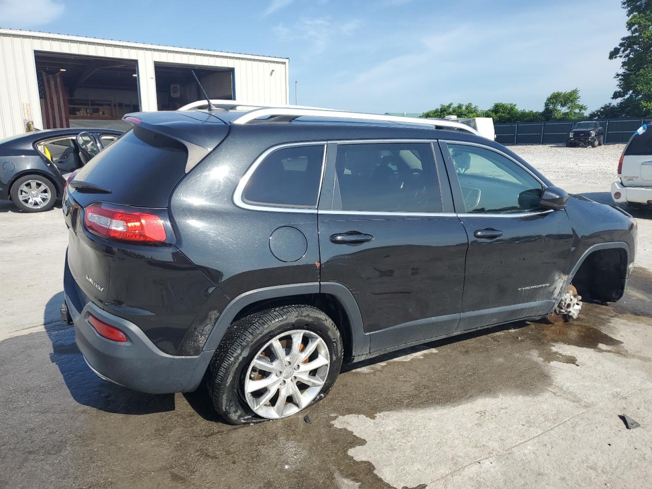 JEEP GRAND CHER 2014 VIN 1C4PJMDS5EW109296 zdjęcie 3