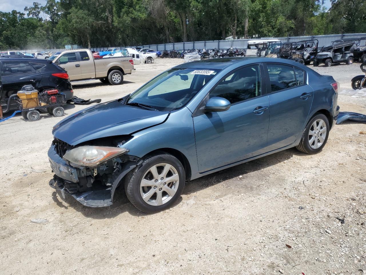 2011 Mazda 3 I de vânzare în Ocala, FL - Front End
